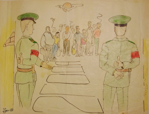 Армейские зарисовки