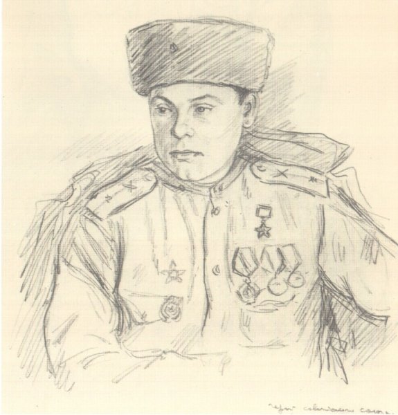 Военные рисунки карандашом