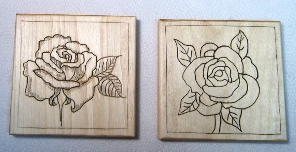 Резьба по дереву розы эскизы