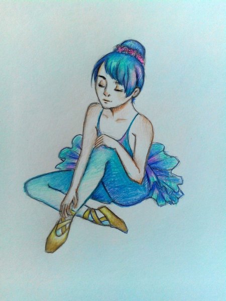 Девушки для срисовки цветные