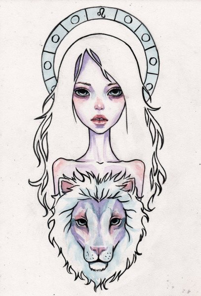 Арты для срисовки знаки зодиака