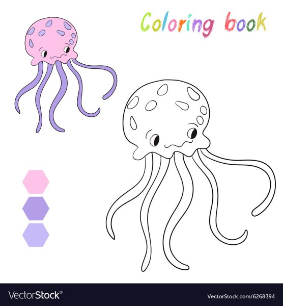 Медуза для дошкольников