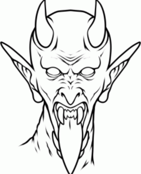 Дьявол карандашом