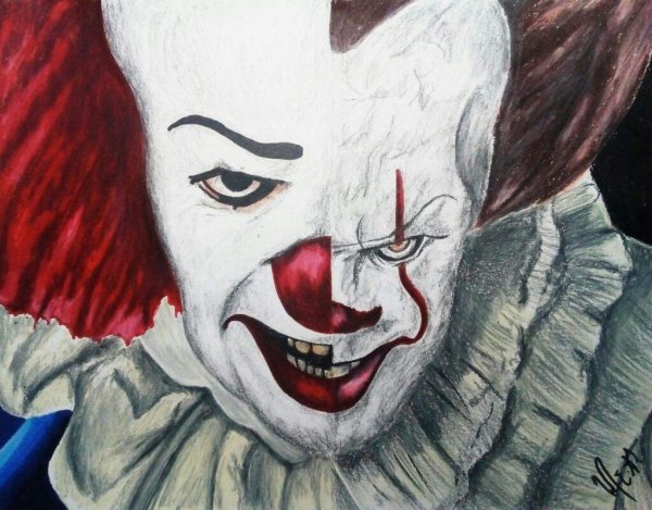 Pennywise клоун 1990