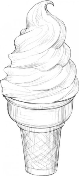 Мороженое карандашом