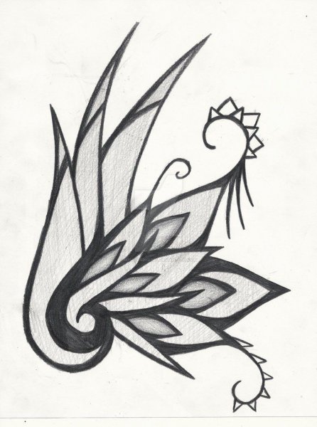 Графика абстракция