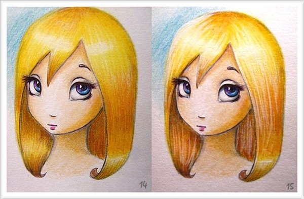 Картинки для срисовки для девочек 10 лет
