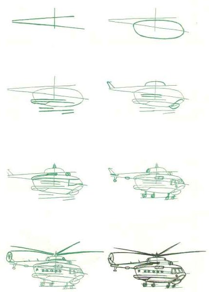 Рисование военной техники