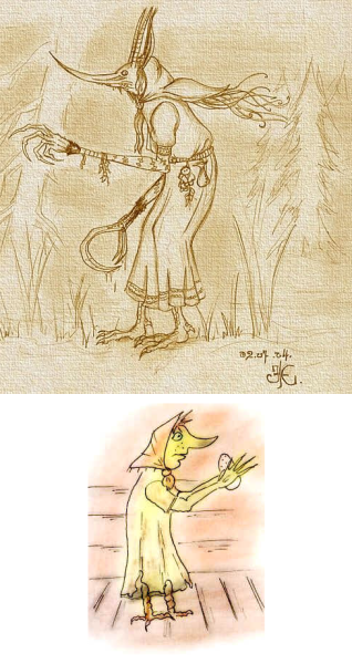 Кикимора Болотная Лядова