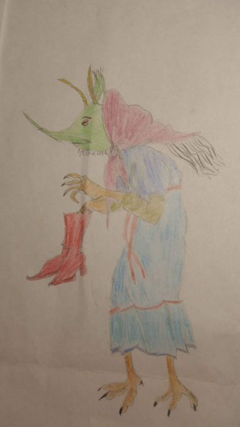 Кикимора Болотная мифология