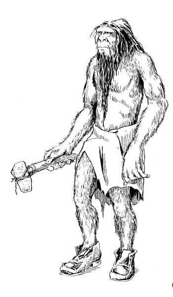 Рисунки древнивачеловека