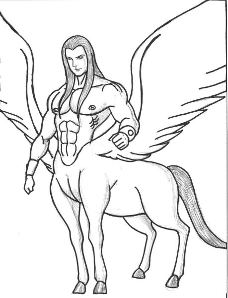 Кентавр Лермонтов