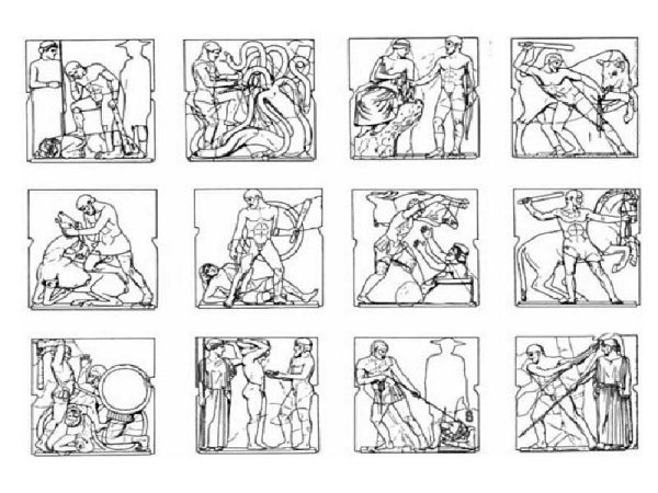 Эпизод из 12 подвигов Геракла