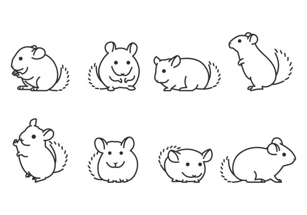 Рисунки милых животных