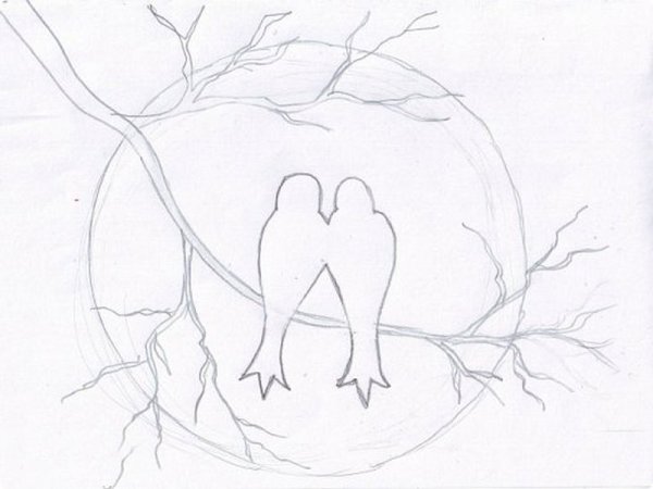 Рисование на тему Весна