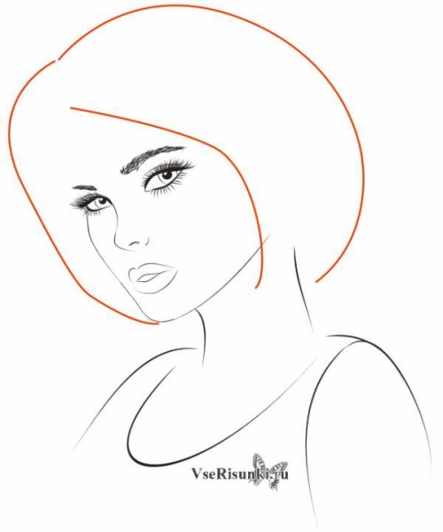 Рисунки для срисовки подростки