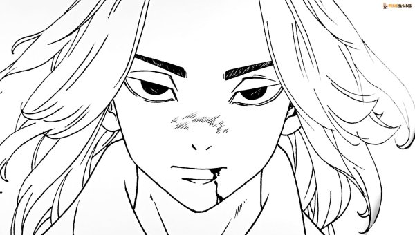 Токийские Мстители раскраска