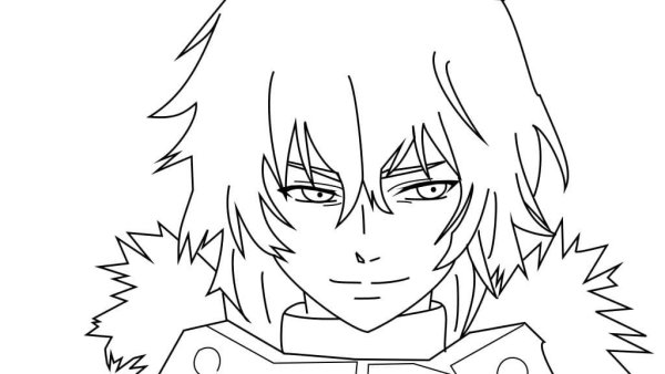 Раскраска аниме Токийские Мстители