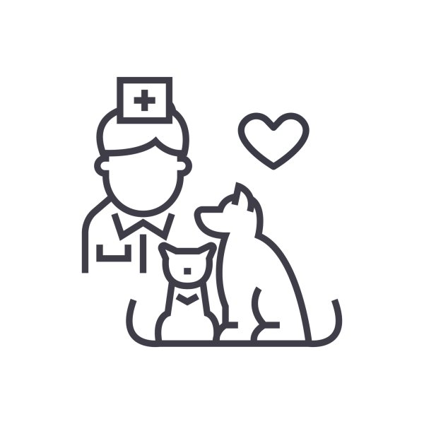 Раскраски на тему ветеринар