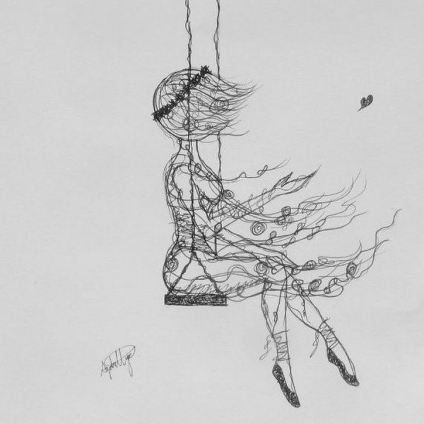 Тату качели