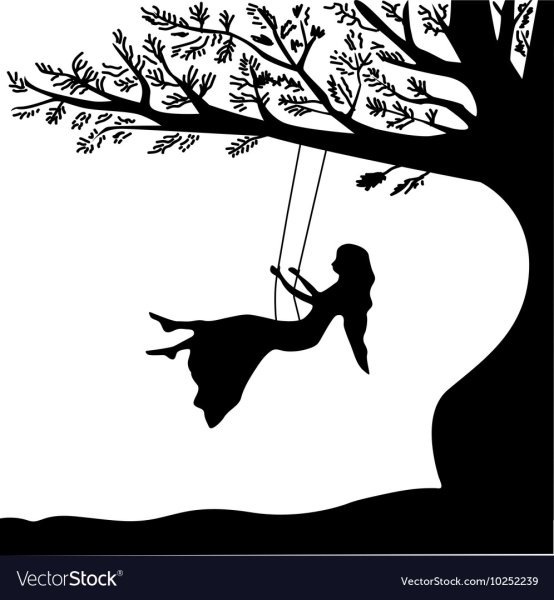 Детская площадка рисунок карандашом