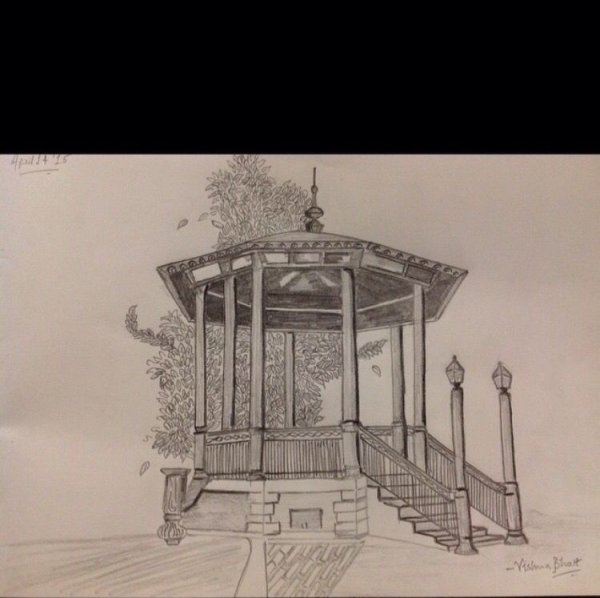 Газебо в архитектуре