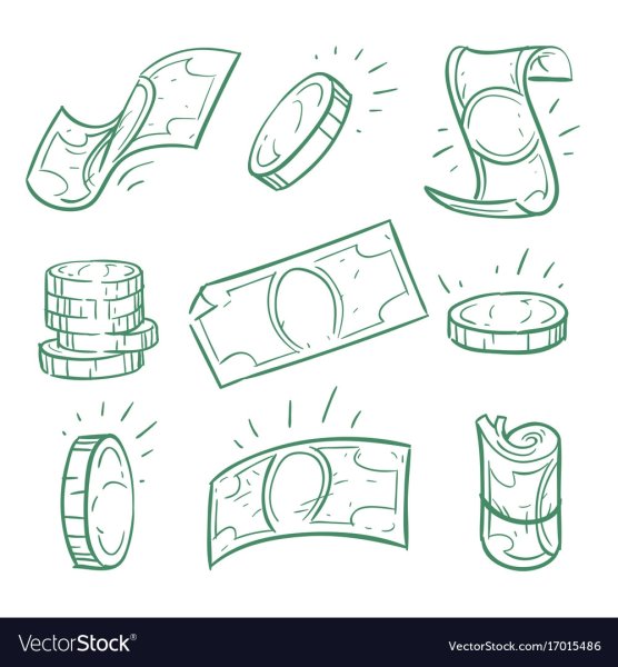 Нарисованная купюра