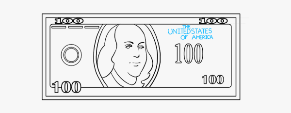 Доллар карандашом