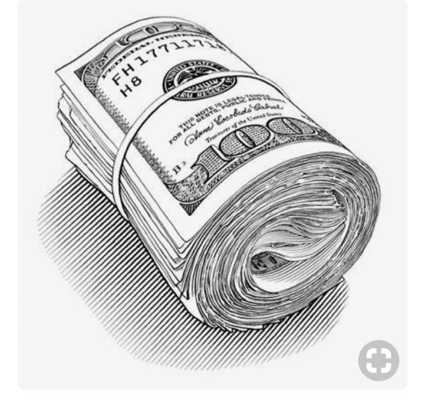 Деньги эскиз