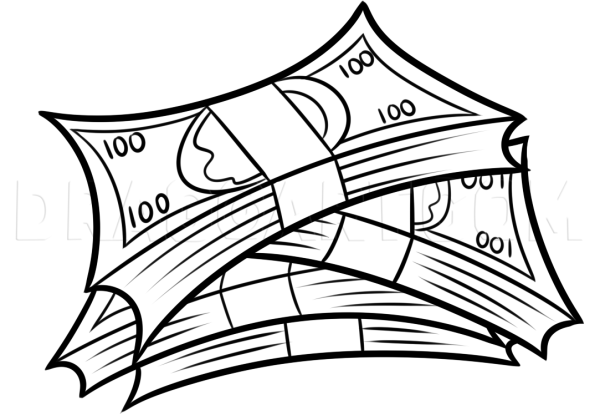 Деньги карандашом