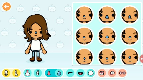 Тока бока персонажи