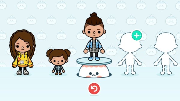 Тока бока малыши