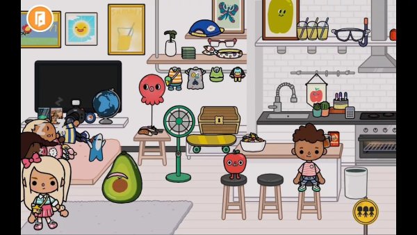 Тока бока персонажи