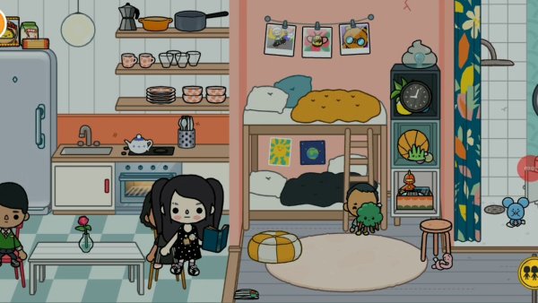 Тока бока красивая комната девочке