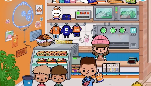 Семейка Клауд тока бока