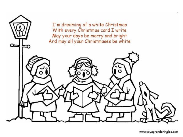 Колядки рисунок для детей легкий