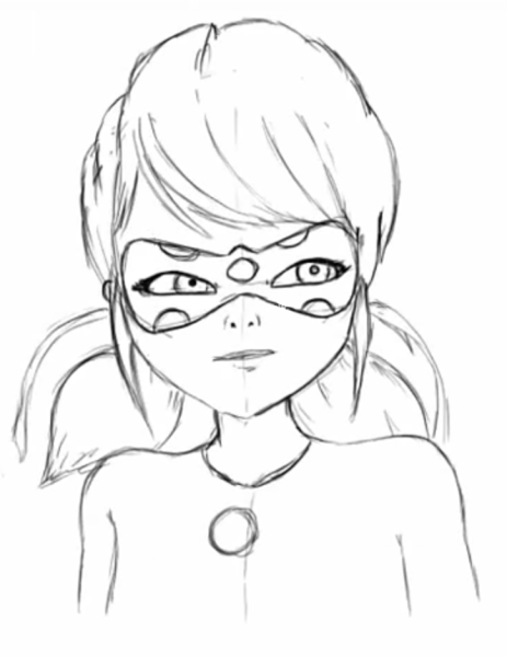 Нарисовать Тикки КВАМИ