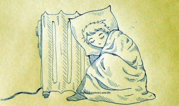 Укрывает пледом