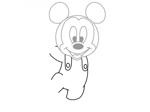 Мультяшные герои рисунки легкие