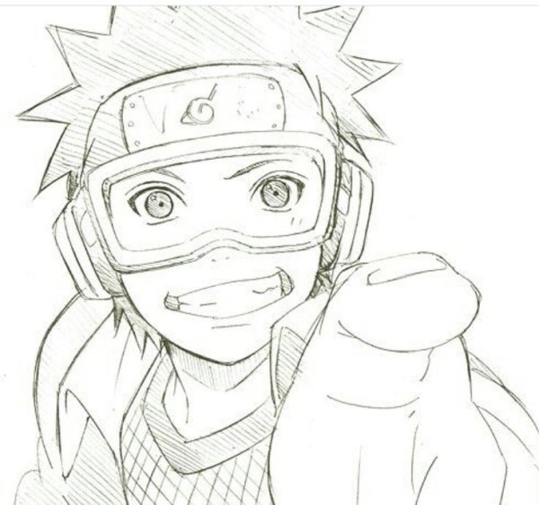 Обито Учиха скетч