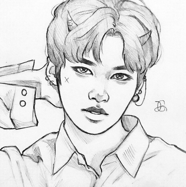 Stray Kids Art Минхо