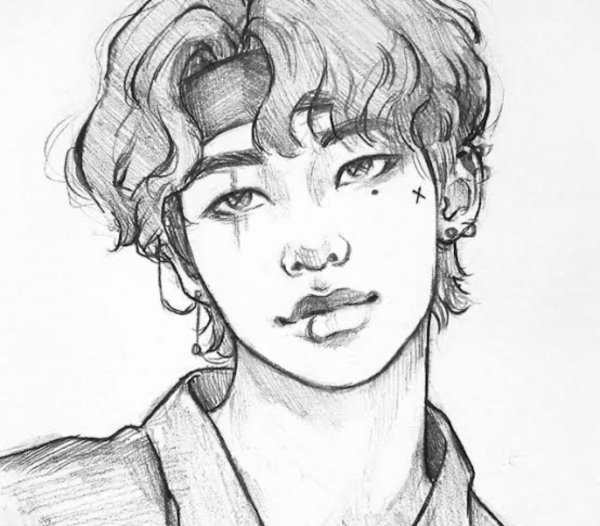 Скетчи Stray Kids Феликс