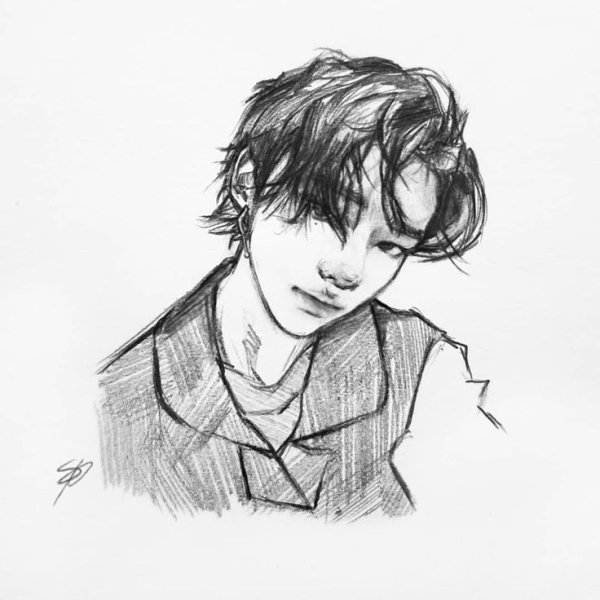 Хёнджин Stray Kids Art