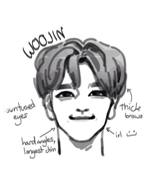 Stray Kids рисунки для срисовки