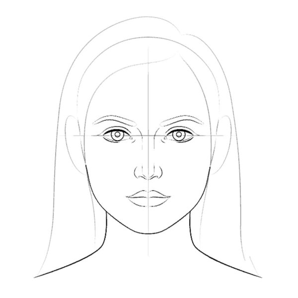 Портреты для срисовки