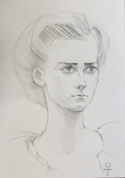 Легкие портреты для срисовки