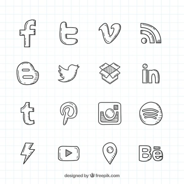 -Значки приложений для раскрашивания