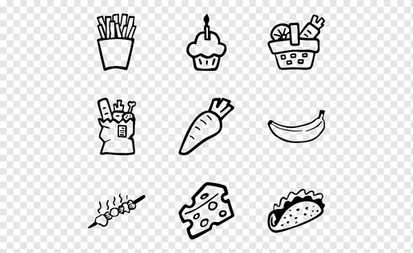 Рисунки кулинария лёгкие