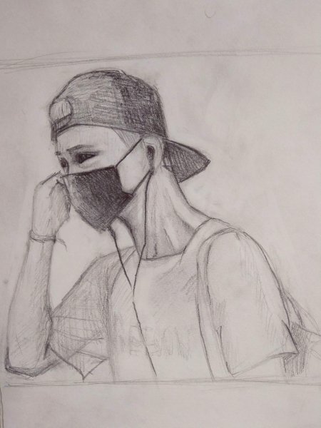 Пейтон рисунок для срисовки