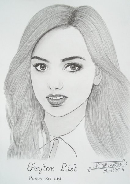 Портреты известных блоггеров карандашом